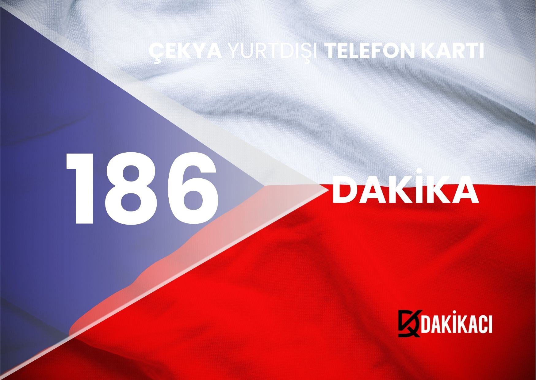 ÇEKYA YURTDIŞI 186 DAKİKA PAKETİ